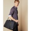 Ted Baker Masher Wool Holdall Navy