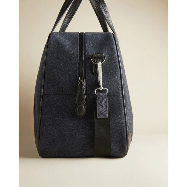 Ted Baker Masher Wool Holdall Navy