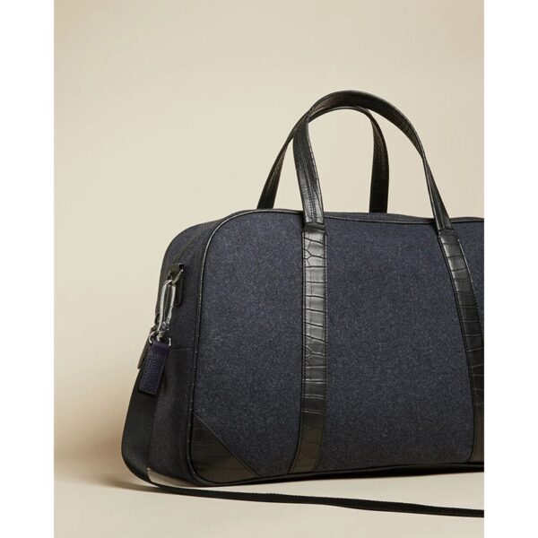 Ted Baker Masher Wool Holdall Navy