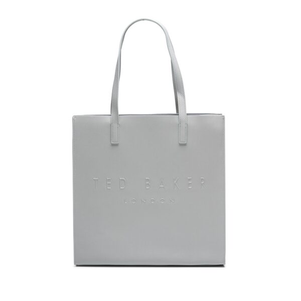 Ted Baker Soocon Large Icon Bag Light Grey