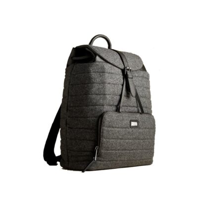 Ted Baker Textee Wool Backpack Grey