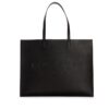 Ted Baker Sukicon Large Icon Bag Black