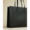 Ted Baker Sukicon Large Icon Bag Black