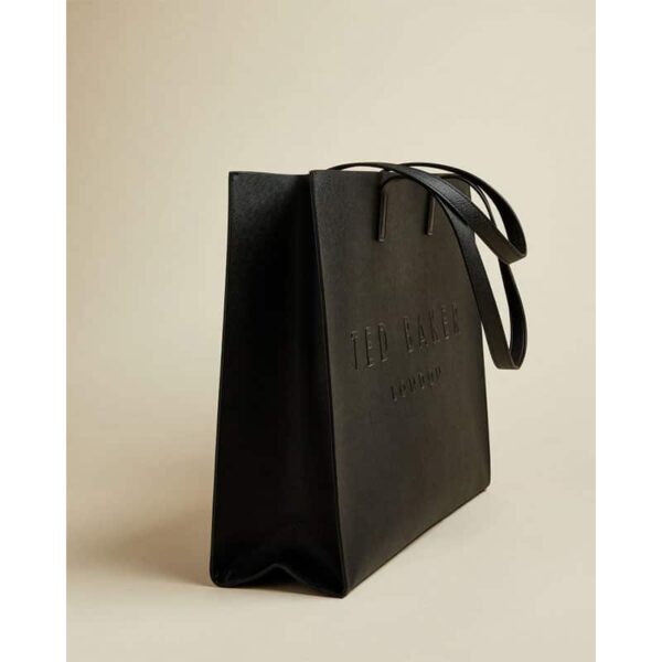 Ted Baker Sukicon Large Icon Bag Black