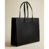 Ted Baker Sukicon Large Icon Bag Black