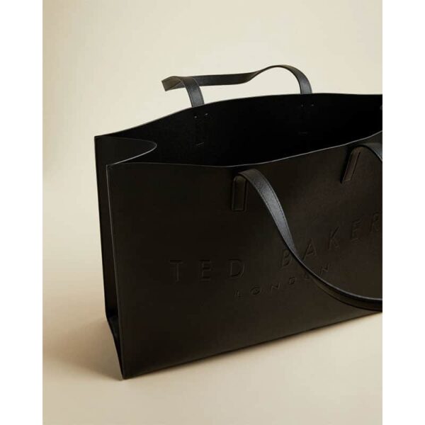 Ted Baker Sukicon Large Icon Bag Black