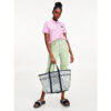 Tommy Hilfiger TJW Mini Logo Tape Tote Weave