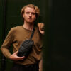 Tinne+Mia Cilou Puffy Belt Bag Black