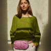 Tinne+Mia Cilou Puffy Belt Bag Pale Pansy