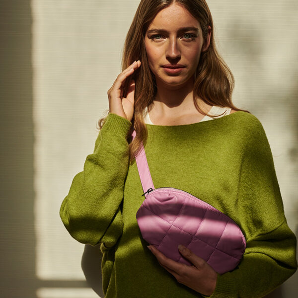 Tinne+Mia Cilou Puffy Belt Bag Pale Pansy
