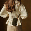 Tinne+Mia Luce Puffy Phone Pouch Capers