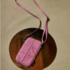 Tinne+Mia Luce Puffy Phone Pouch Pale Pansy