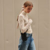 Tinne+Mia Luce Puffy Phone Pouch Black