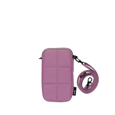 Tinne+Mia Luce Puffy Phone Pouch Pale Pansy