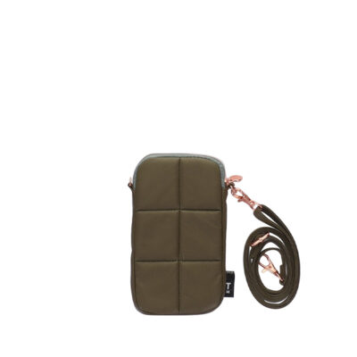 Tinne+Mia Luce Puffy Phone Pouch Capers