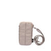 Tinne+Mia Luce Puffy Phone Pouch Greige Gold