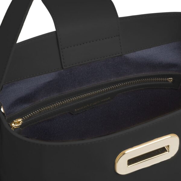 Tommy Hilfiger Soft Turnlock Bucket Black