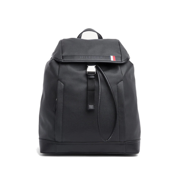 Tommy Hilfiger Coated Canvas Backpack