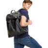 Tommy Hilfiger Coated Canvas Backpack
