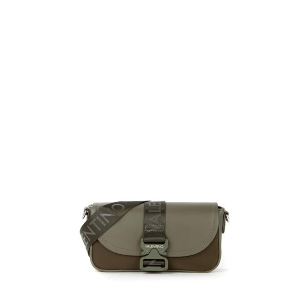 Valentino Mountain Re Flap Bag Militaire