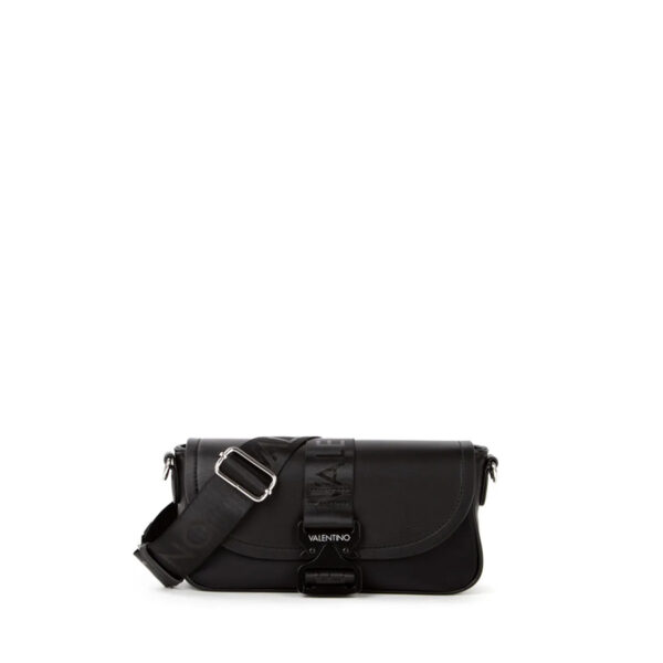 Valentino Mountain Re Flap Bag Nero