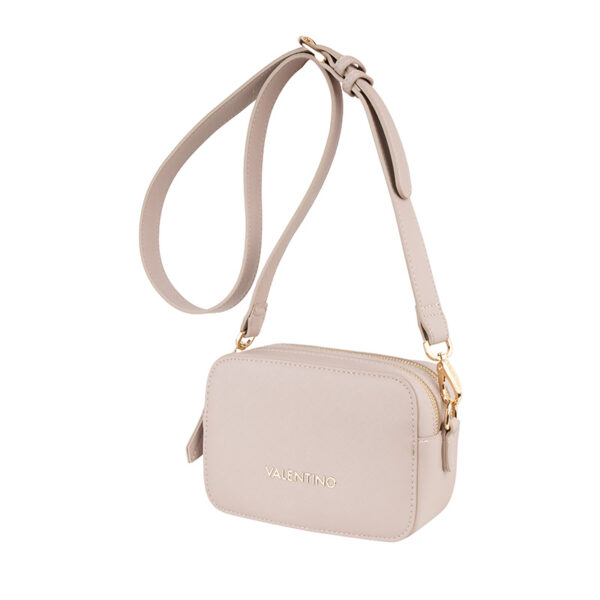 Valentino Zero Re Camera Bag Grigio