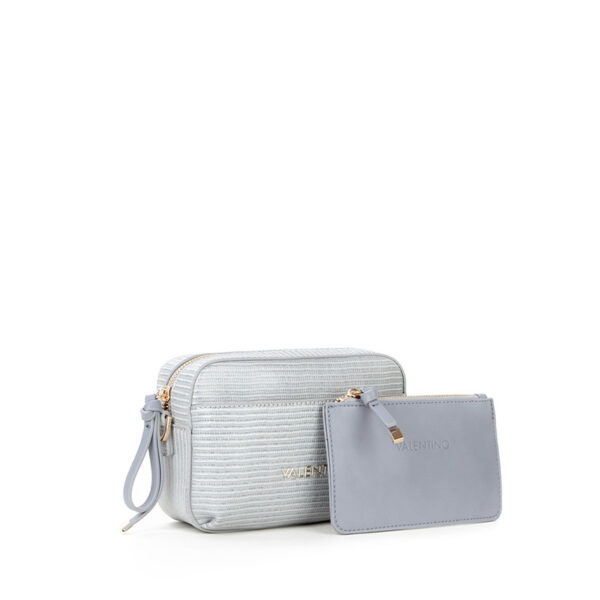 Valentino Artic Camera Bag Grigio