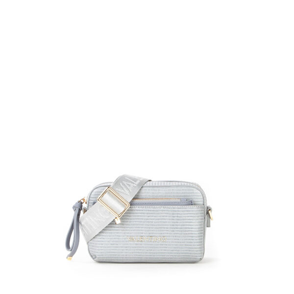 Valentino Artic Camera Bag Grigio