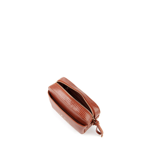 Valentino Artic Camera Bag Cuoio