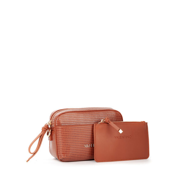 Valentino Artic Camera Bag Cuoio