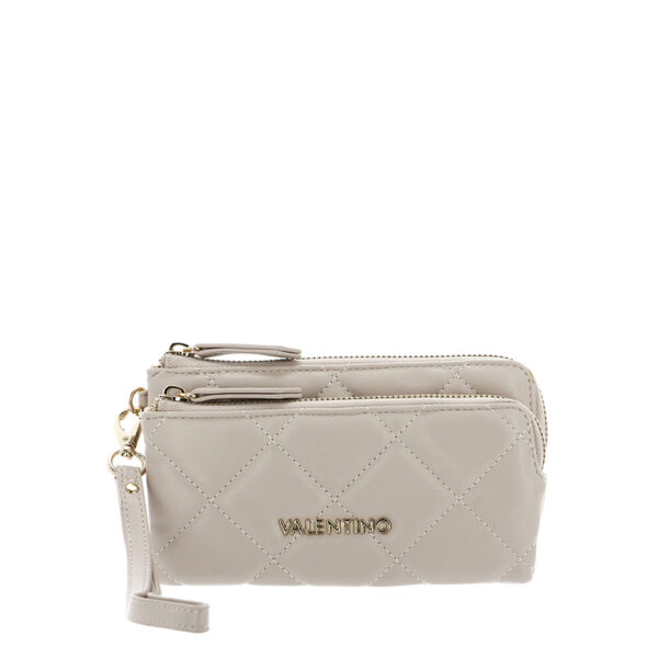 Valentino Ocarina Clutch Ecru