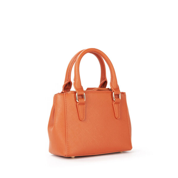 Valentino Zero Re Shopping Bag Arancio