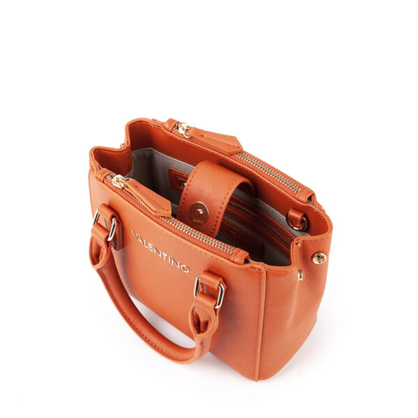 Valentino Zero Re Shopping Bag Arancio
