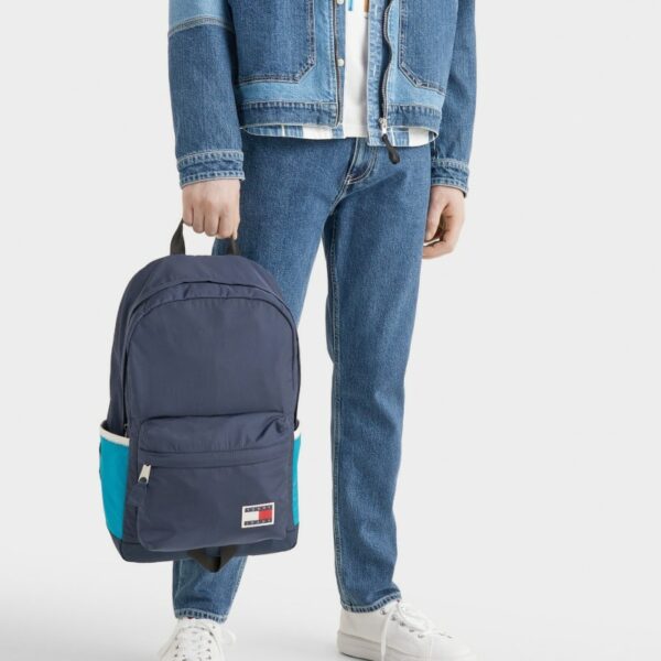 Tommy Jeans Flap Backpack New Teal