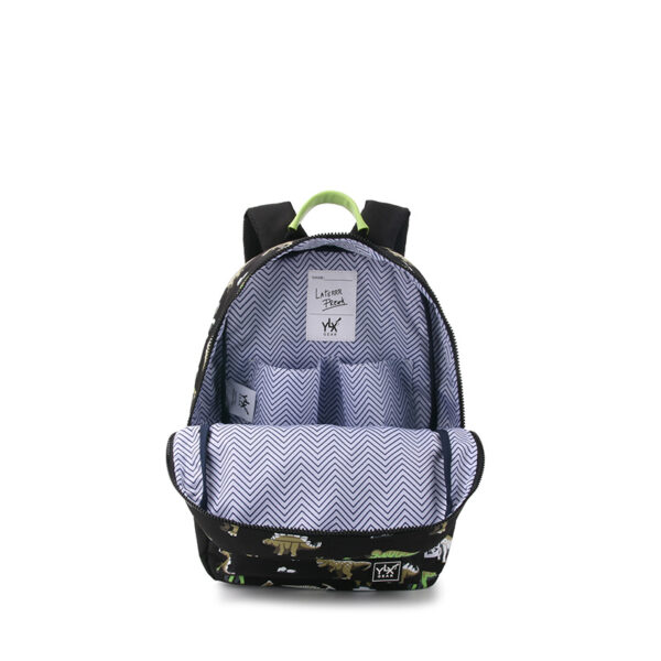 YLX & Freek Vonk Oriole Backpack Black & Dinos