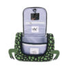 YLX & Freek Vonk Dino Bite Toiletry Bag Green