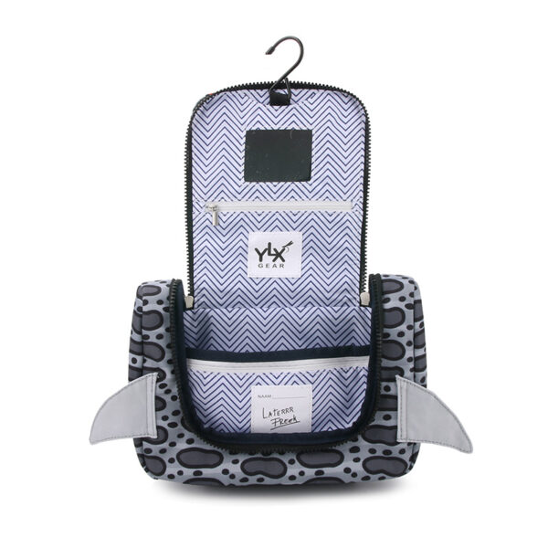 YLX & Freek Vonk Arali Toiletry Bag Leopard Shark