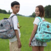 YLX & Freek Vonk Oriole Backpack Fair Aqua & Snakes