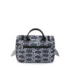 YLX & Freek Vonk Arali Toiletry Bag Leopard Shark