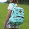 YLX & Freek Vonk Oriole Backpack Fair Aqua & Snakes
