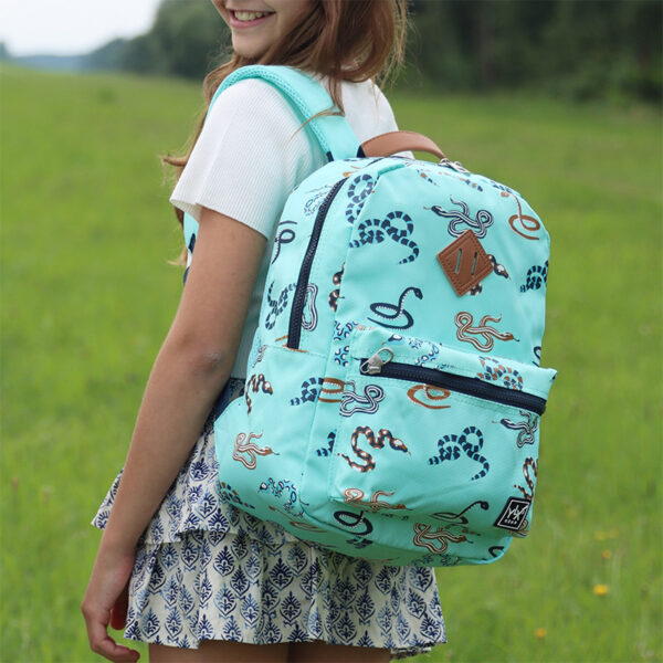 YLX & Freek Vonk Oriole Backpack Fair Aqua & Snakes