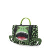 YLX & Freek Vonk Dino Bite Toiletry Bag Green