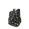 YLX & Freek Vonk Oriole Backpack Black & Dinos