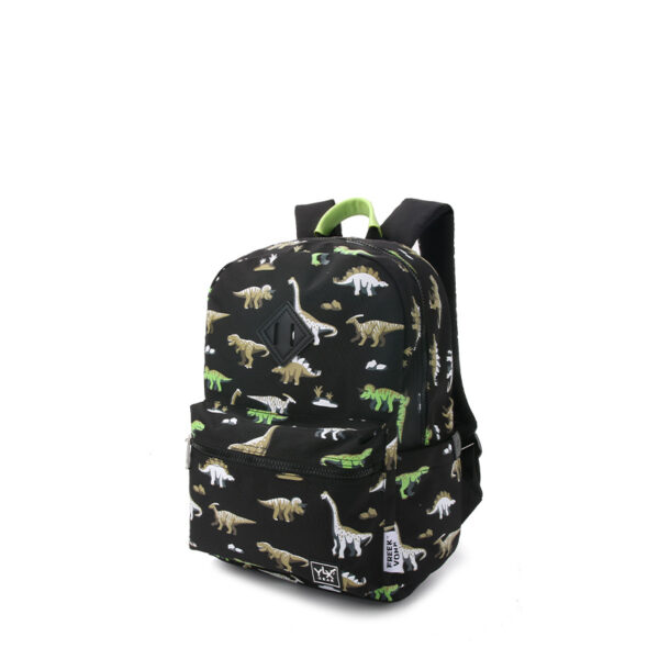 YLX & Freek Vonk Oriole Backpack Black & Dinos