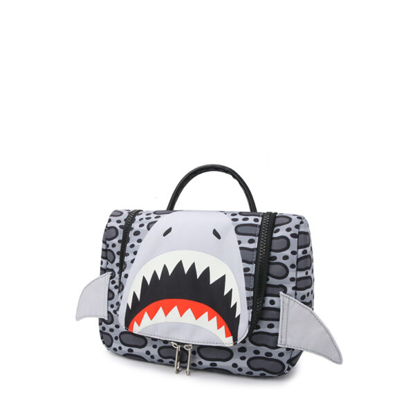 YLX & Freek Vonk Arali Toiletry Bag Leopard Shark