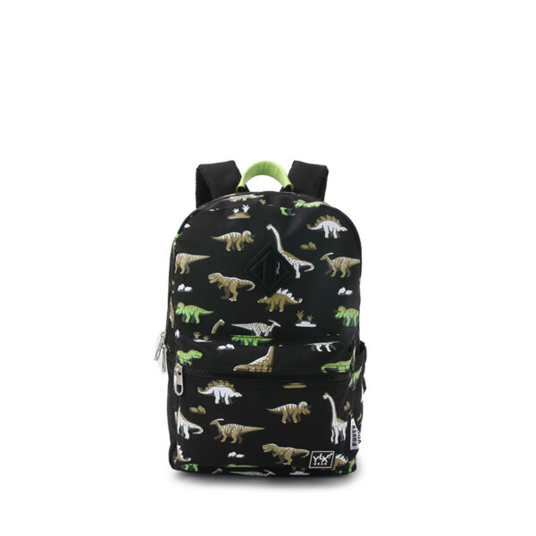 YLX & Freek Vonk Oriole Backpack Black & Dinos