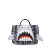YLX & Freek Vonk Arali Toiletry Bag Leopard Shark