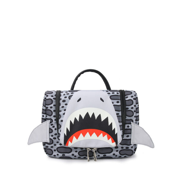 YLX & Freek Vonk Arali Toiletry Bag Leopard Shark