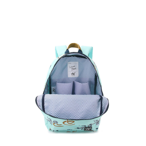 YLX & Freek Vonk Oriole Backpack Fair Aqua & Snakes