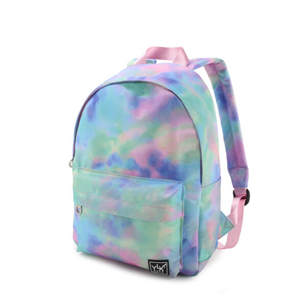 YLX Hemlock Backpack Tie Dye Violet
